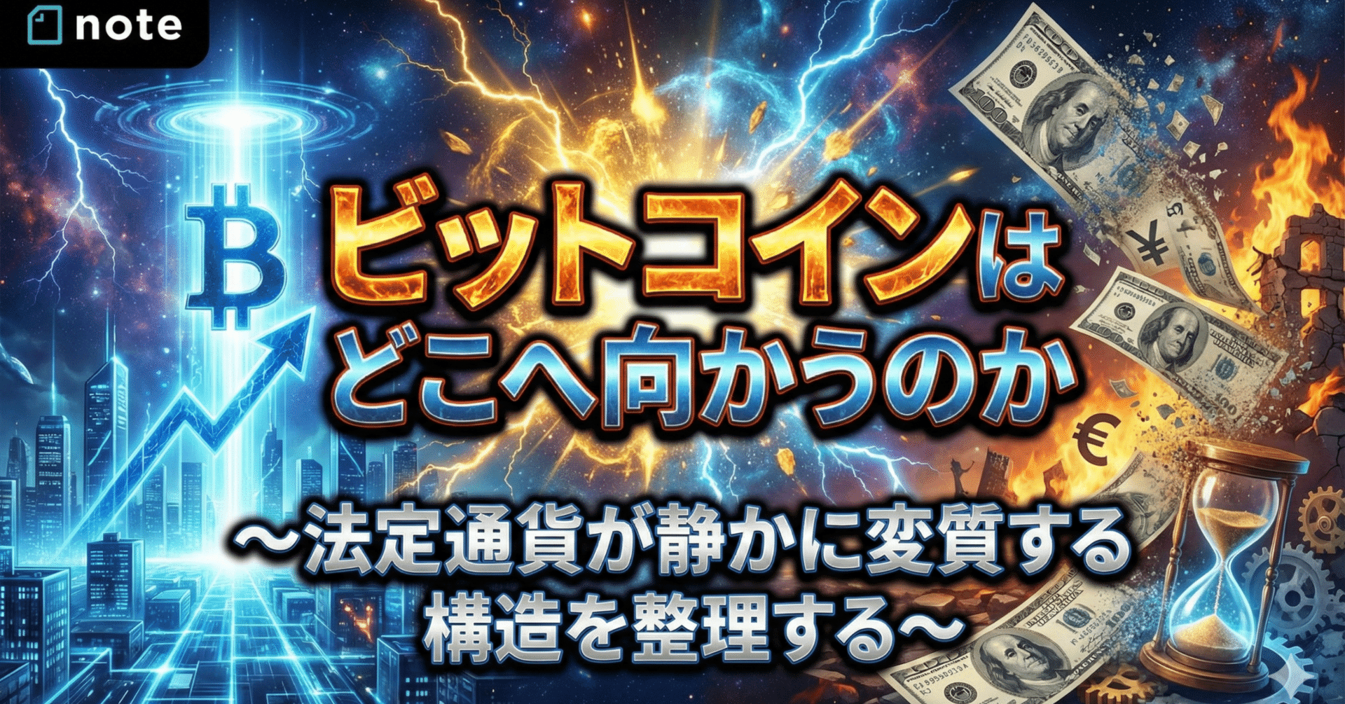 ビットコインはどこへ向かうのか〜法定通貨が静かに変質する構造を整理する〜｜zeroedge