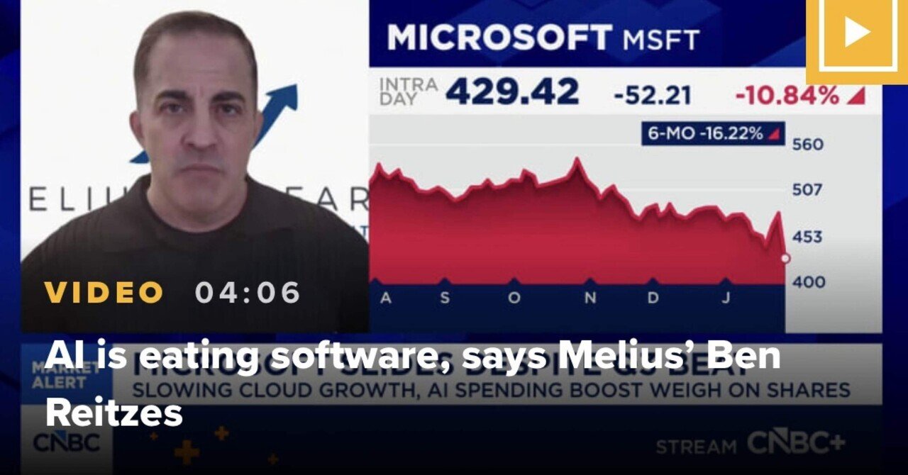 Microsoft決算記事で学ぶ、株価急落を読み解くビジネス英語4選｜高橋公男（きみお）