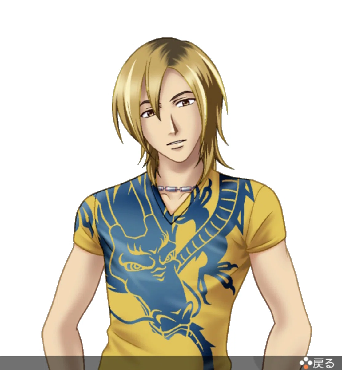 ときメモGS 1st】 天童壬 私服一覧 ｜らっこ