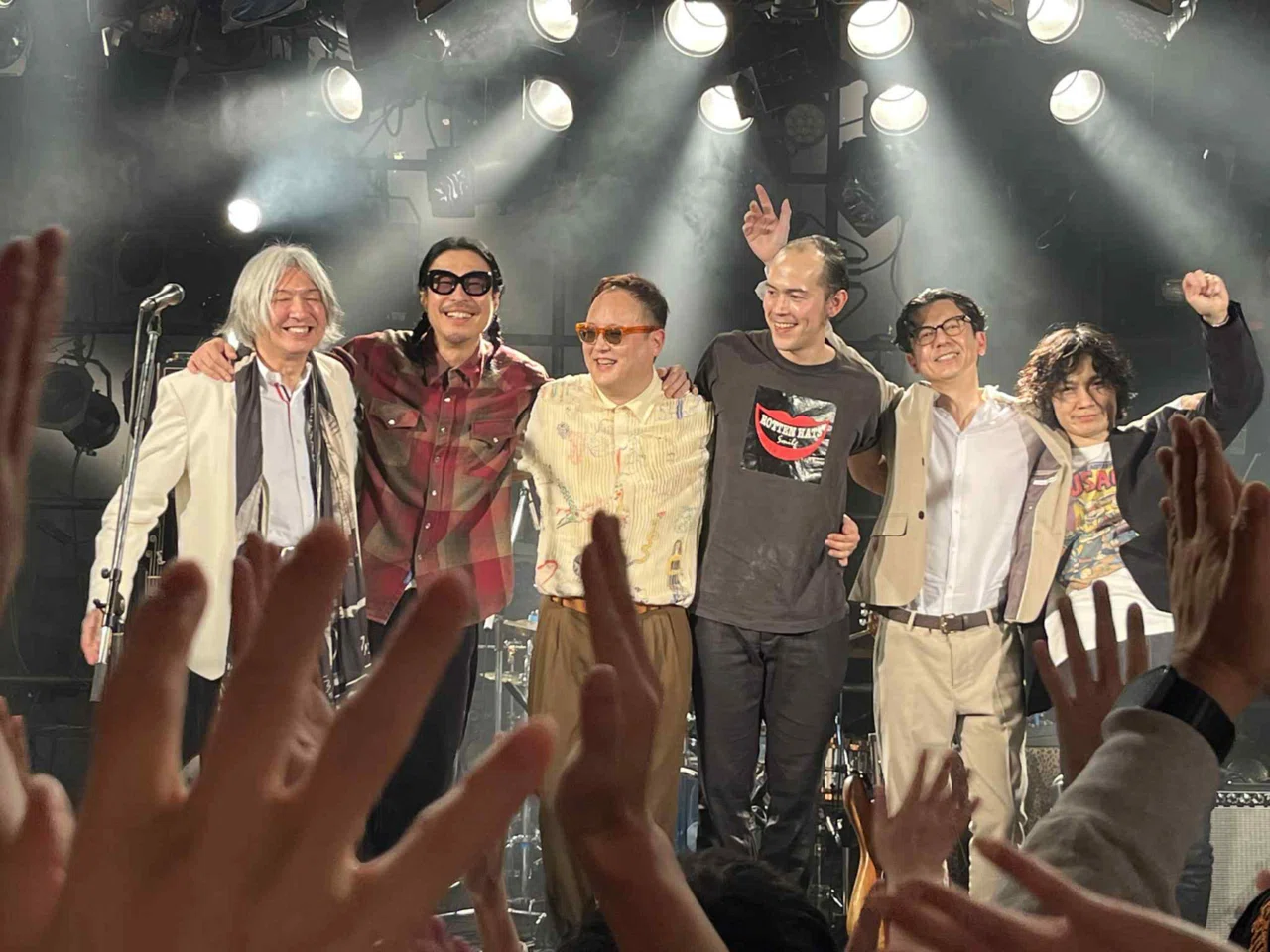 GREAT3 デビュー30周年ライブを終えて｜片寄明人