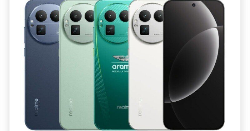 本日見つけた掘り出し物】realme GT8 Pro グローバル版：RICOH GR監修