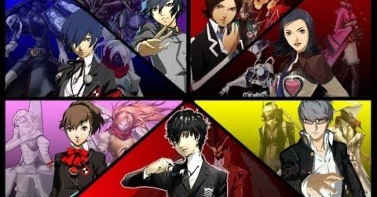 ペルソナ個人的に好きな曲ランキング 仮ニックネーム Note