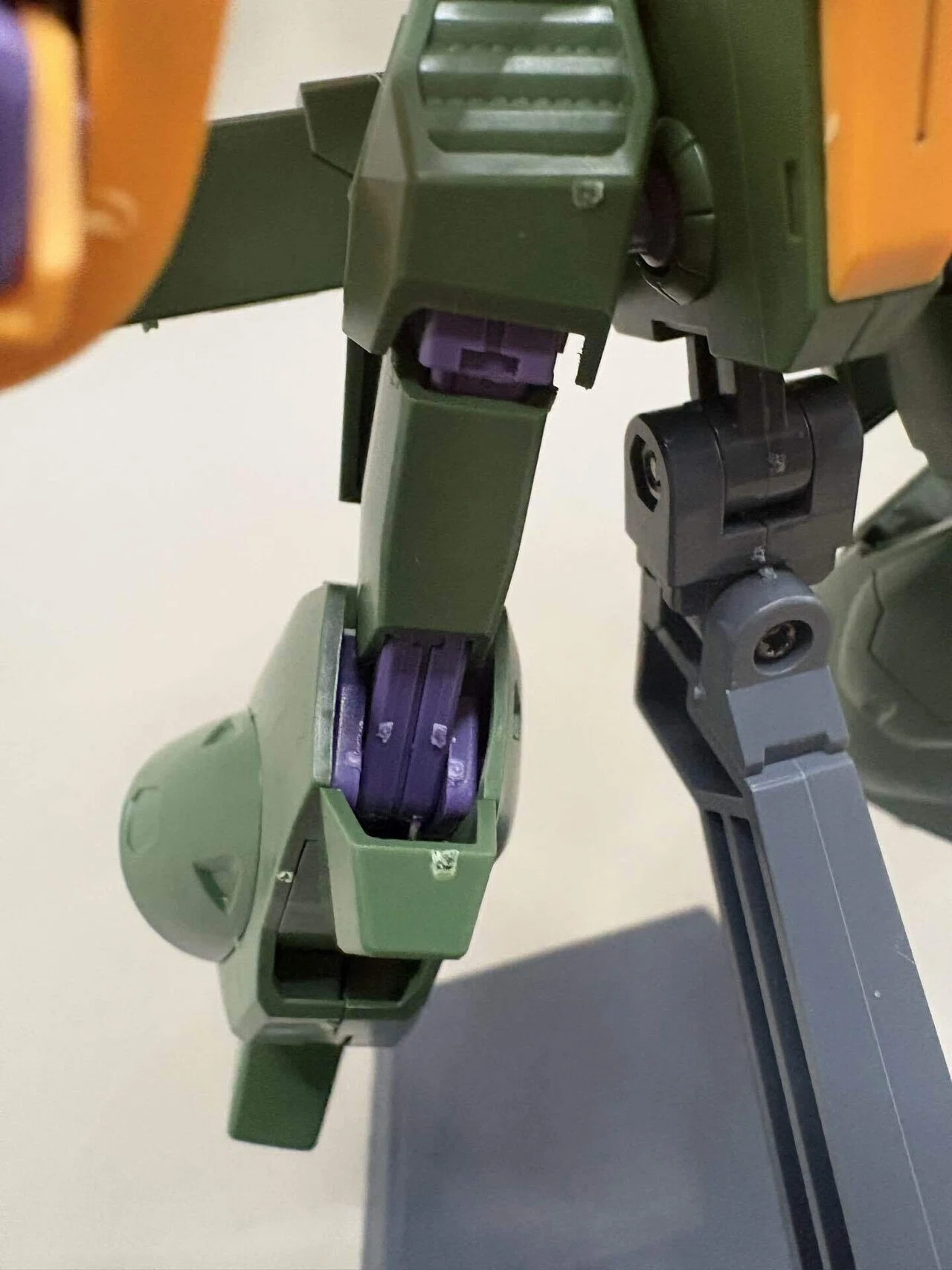 【むさお】GW-A【受注製作】 HG「アッシマー 」製作後レビュー｜わら(Daisuke Fujiwara)