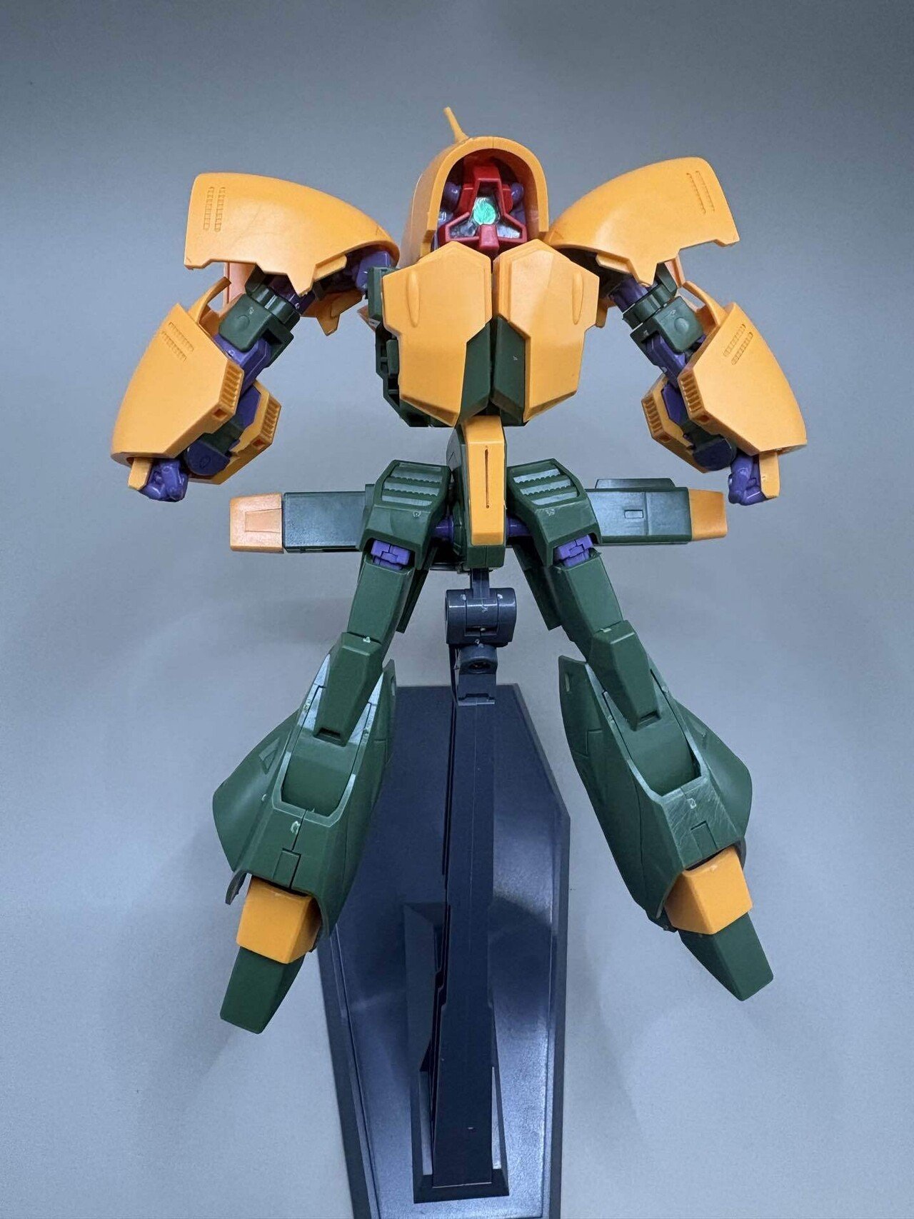 HG「アッシマー 」製作後レビュー｜わら(Daisuke Fujiwara)