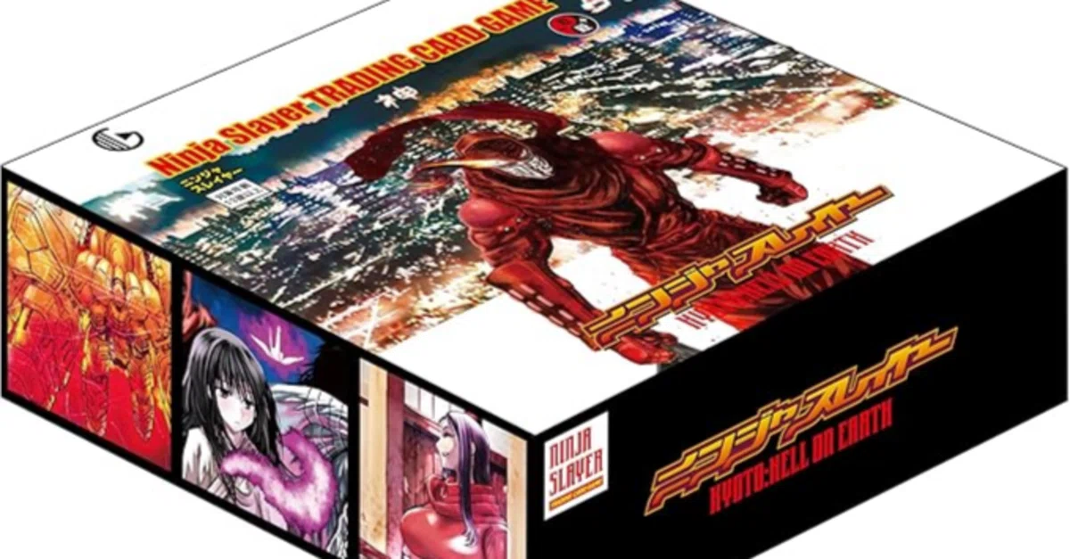 ニンジャスレイヤー TRADING CARD GAME シュリンク付き 🎴ニンジャスレイヤーTCG第3弾「キョート・ヘル・オン・アース」発売