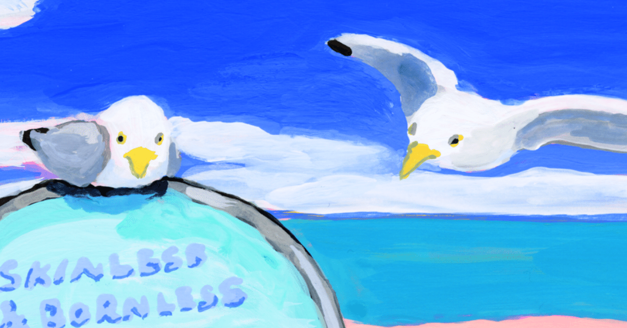 Fish&Chips (&Seagulls)｜羽田お皿