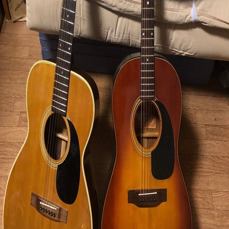 ジャパンビンテージギター モーリスF15から改造まで ｜（花鳥風月）ikesan