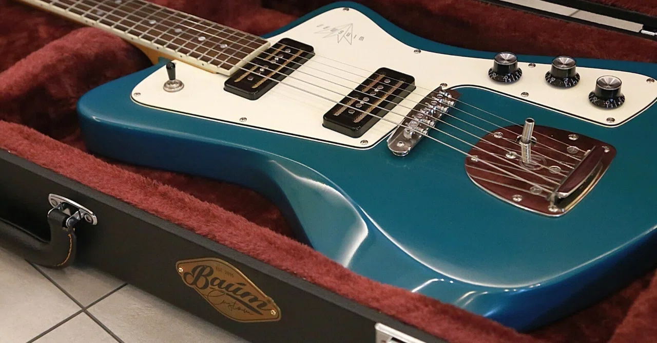 Baum Guitars】カスタム・ショップ製のハンドメイド・ギターが入荷しま