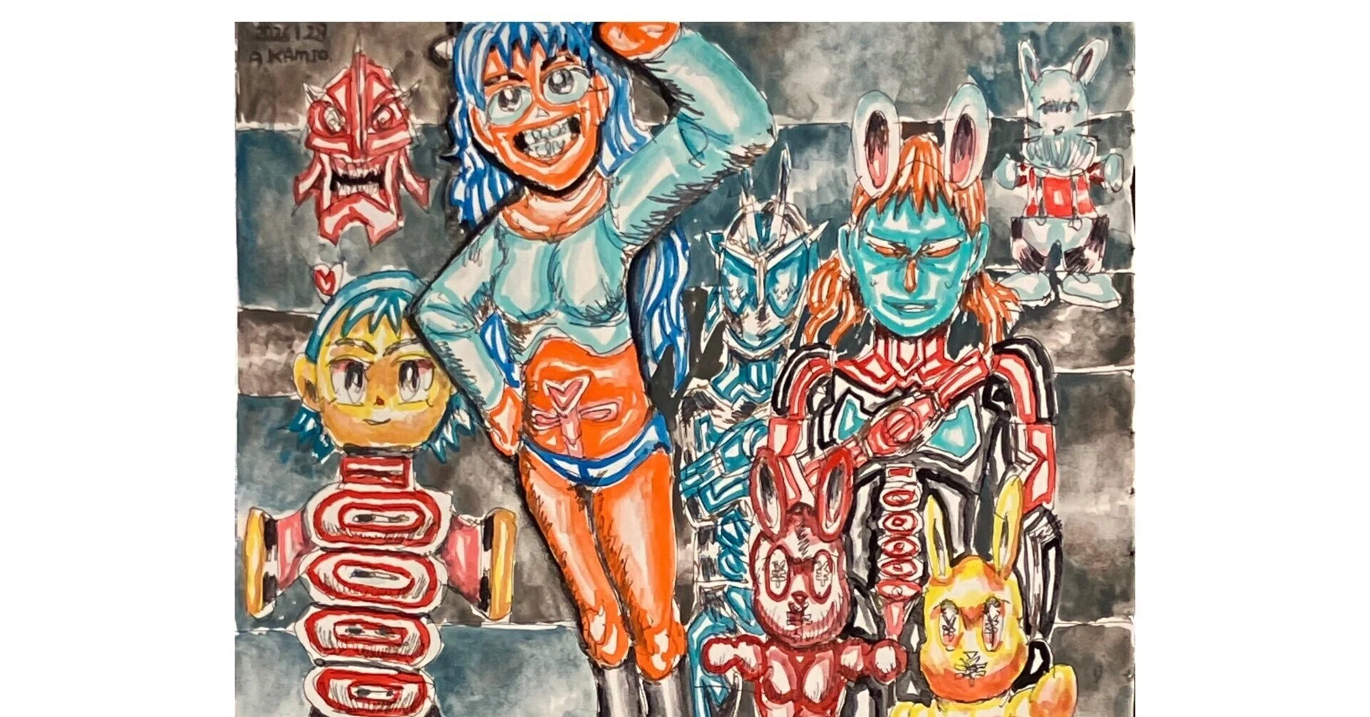 キャラクター絵画について2026｜神尾篤史