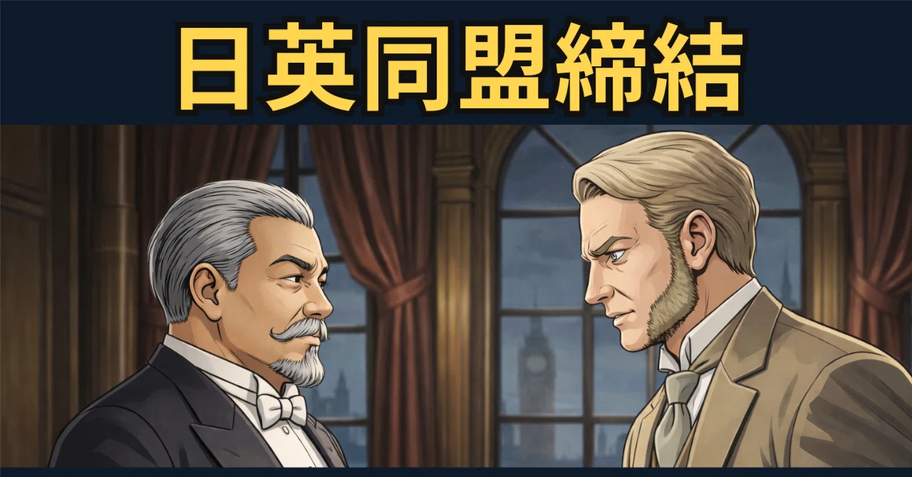 日 英 同盟