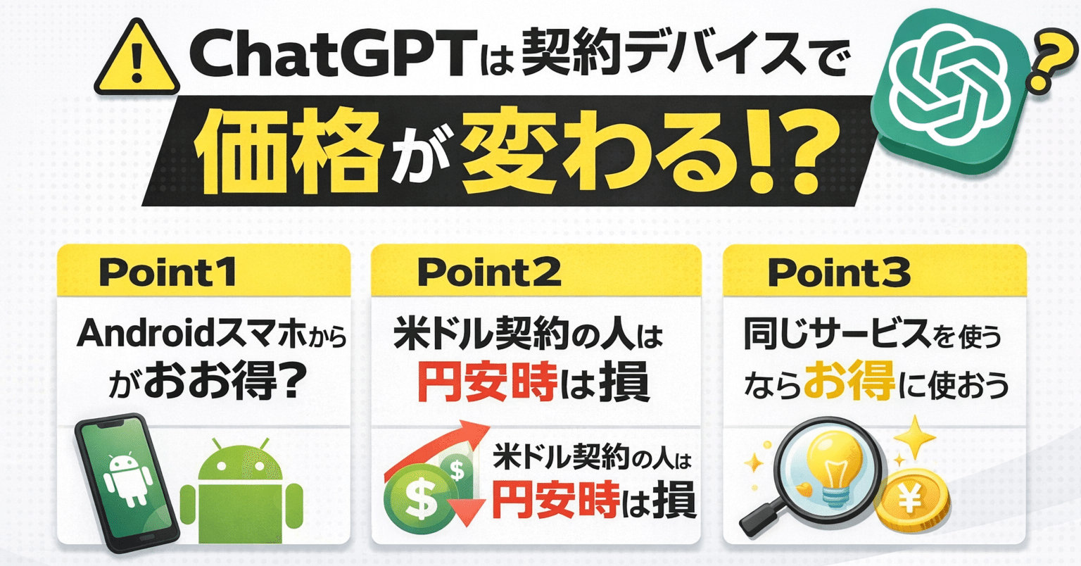 徹底解説】ChatGPTの料金、昔と今でどう違う？損をしないためのチェックポイント 💸｜Ｒ・Ｋ・Ｔ