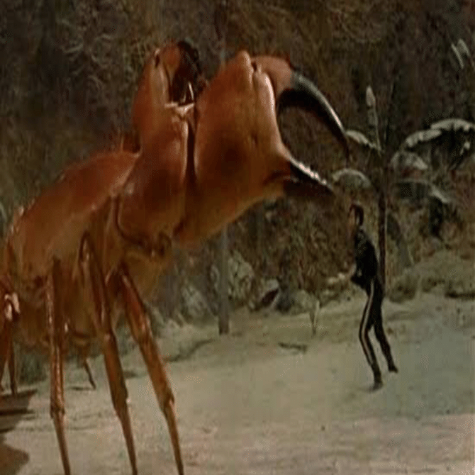 SF巨大生物の島｜Koichi Okamoto