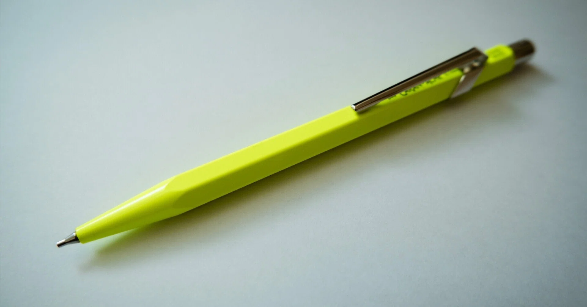 849 シャーペン Mechanical pencil カランダッシュ 黒 カランダッシュ