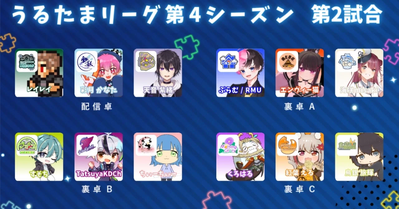 うるたまリーグ第4シーズン 4登板目振り返り！｜レイレイ