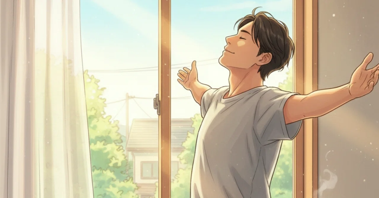 How People with Shallow Breathing Can Stop Overthinking｜藍に泳ぐ