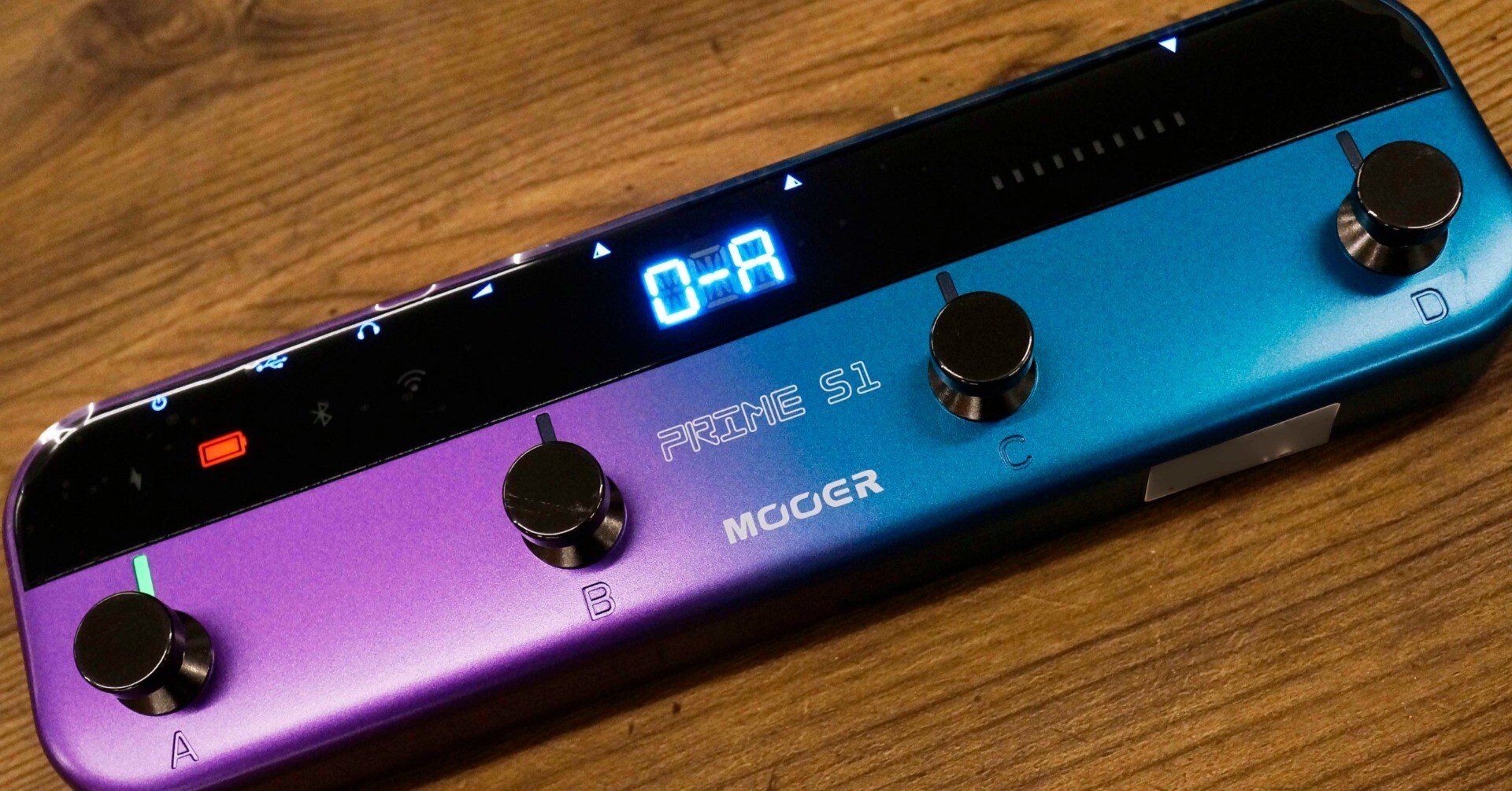 Mooer Prime S1でMooer AIを使おう！Prime S1だけのGWF4連携機能もご