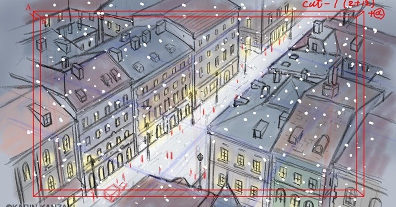 レイアウト マッチ売りの少女 前半 かんざきかりん Note