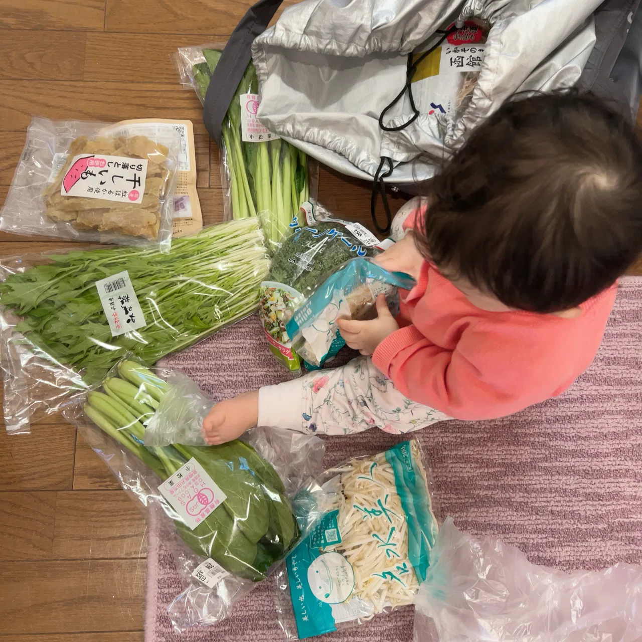 家事のお手伝い|0歳 1歳 2歳|おうちモンテ｜ラーゴムなまいにち。