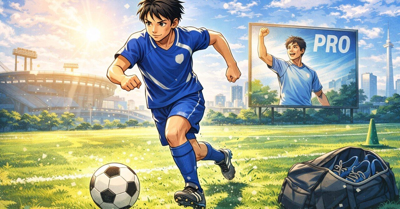 高いレベルに行くサッカー選手の“共通点”。才能よりも、親が知っておく