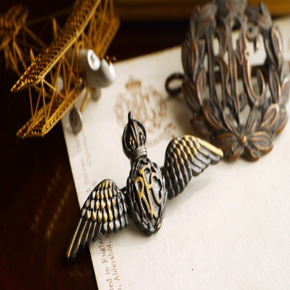 コレクションの話 RFC飛行士バッジ｜sion