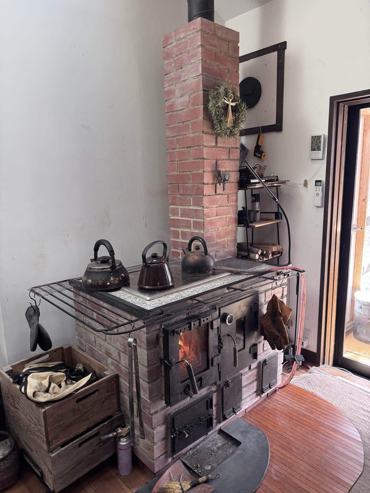 ⭐︎シャンティクティの多機能蓄熱キッチンストーブ⭐︎｜shanthi-usui