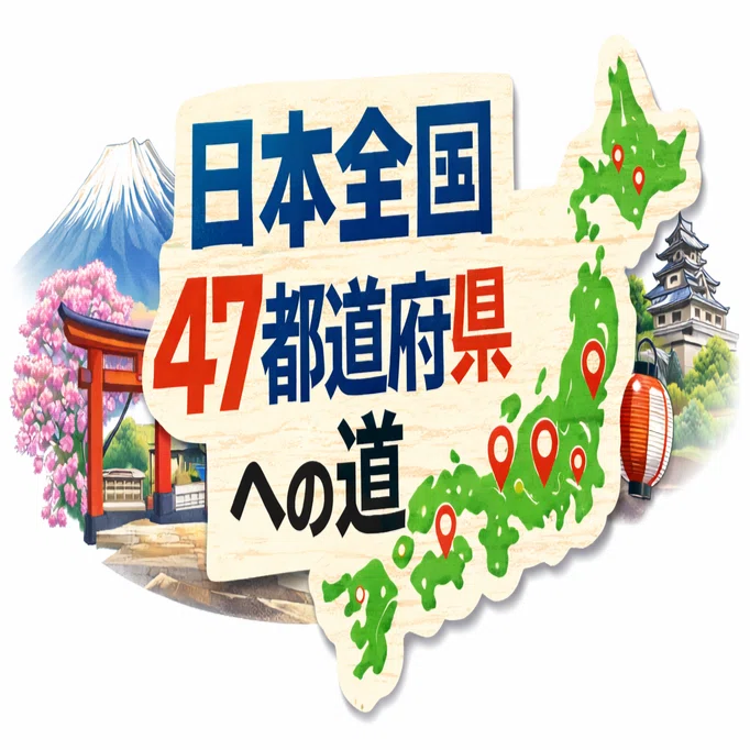 47都道府県制覇計画｜zumi