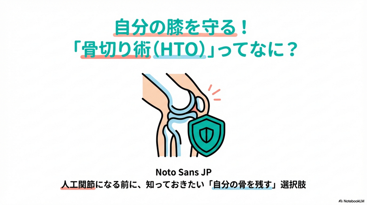 O脚の膝を救う高位脛骨骨切り術（HTO）｜AT+