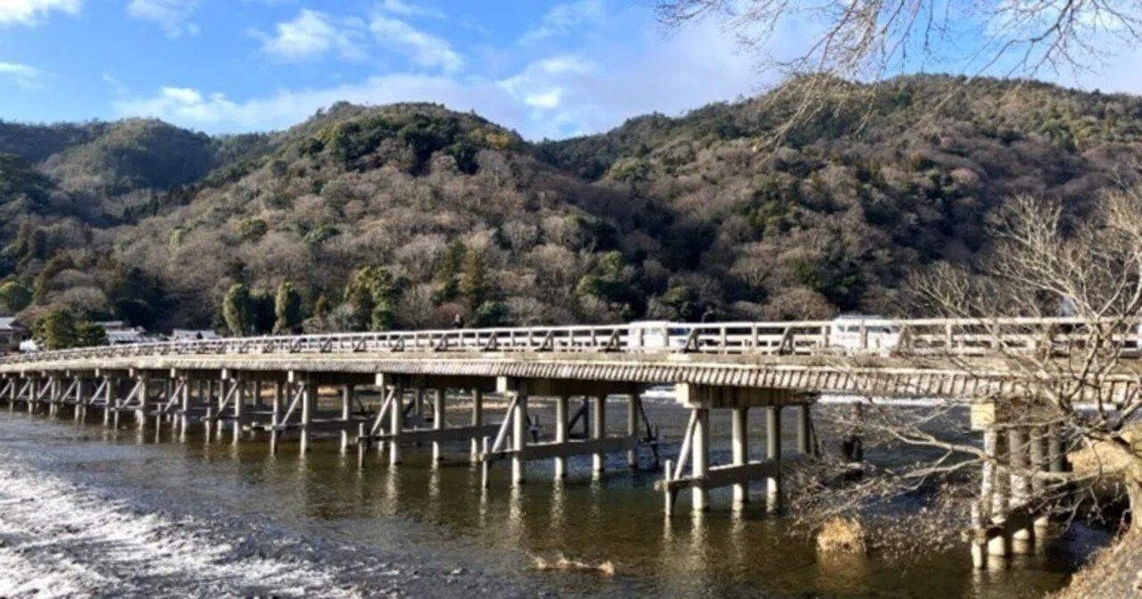 12．美しい景観に春夏秋冬を通じて魅了されるー嵐山の渡月橋｜伊藤義康