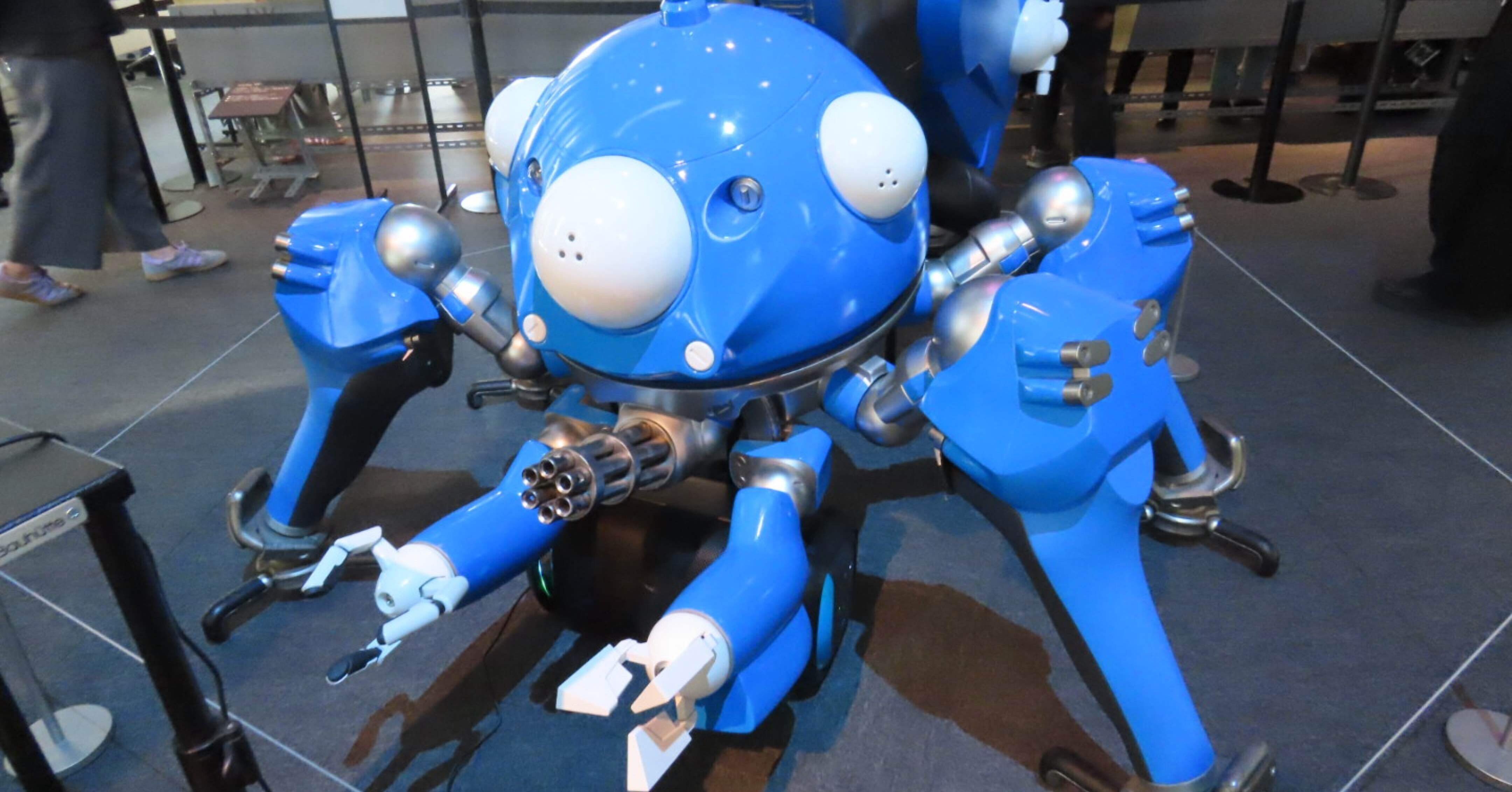 攻殻機動隊展の初日に行ってきたよ（ネタバレ？あり〼）｜枝 豆子