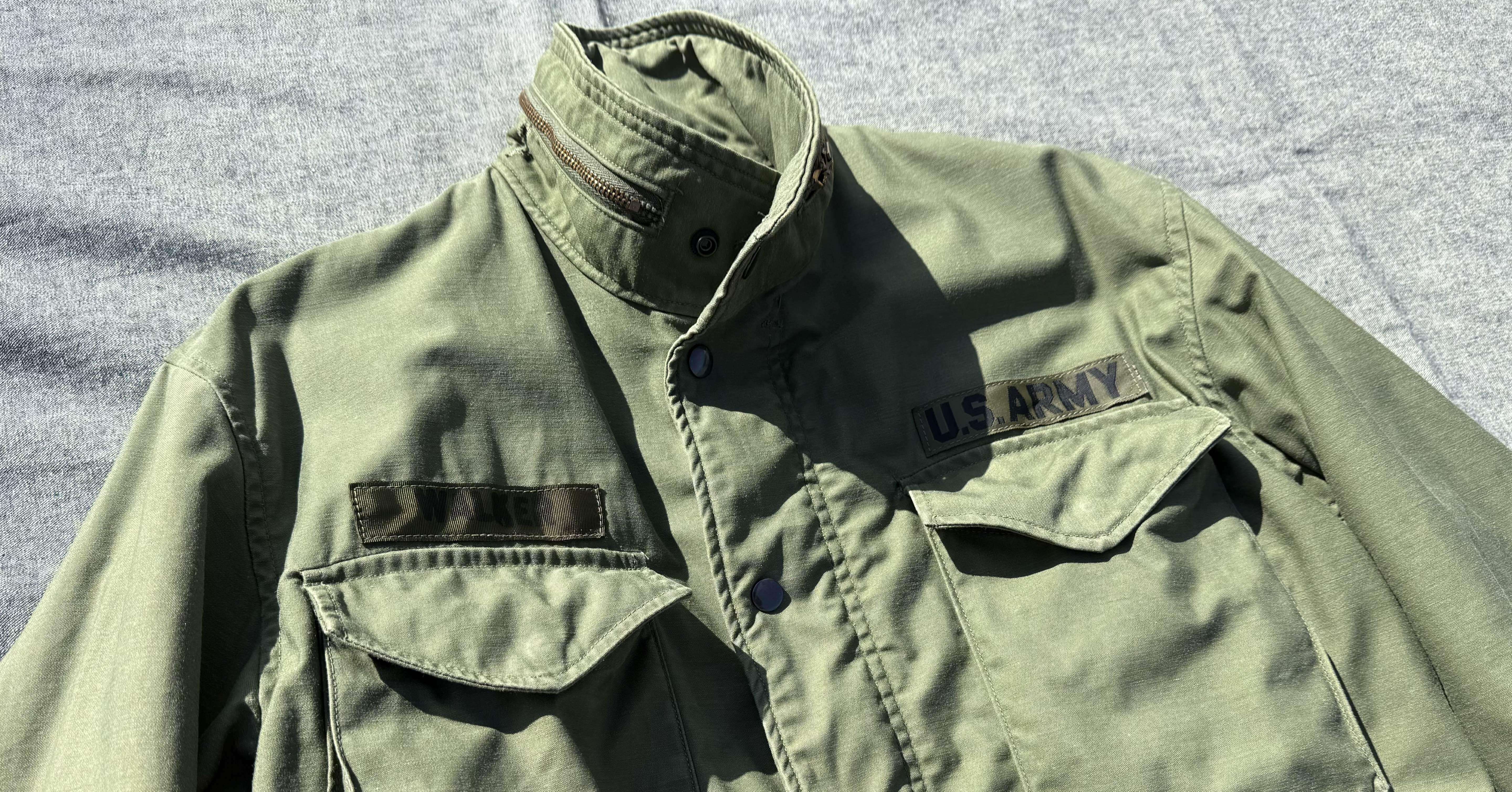 M-65カスタム オーダー個体｜NAOSHIYA CUSTOM FACTORY