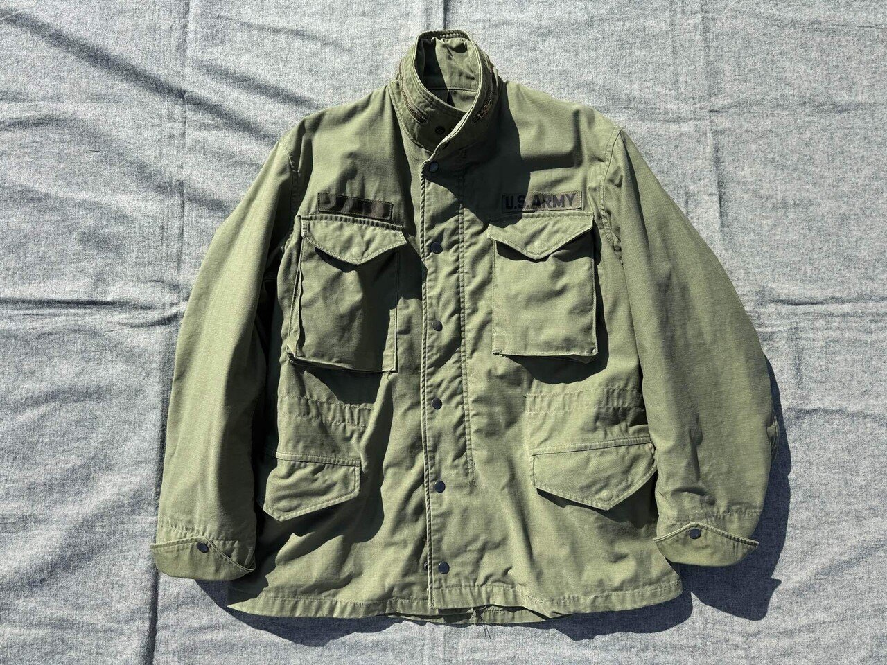 M-65カスタム オーダー個体｜NAOSHIYA CUSTOM FACTORY