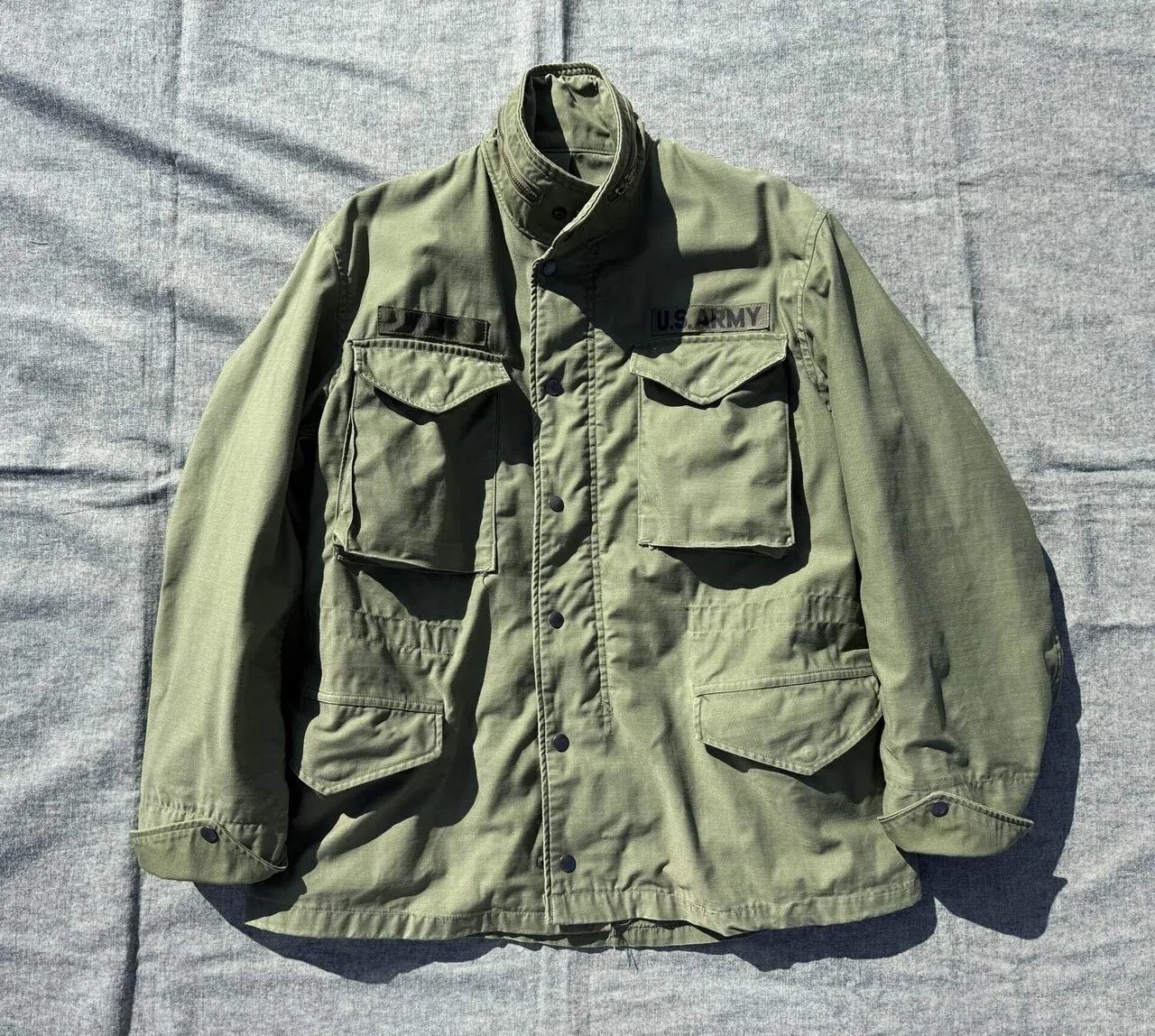 M-65カスタム オーダー個体｜NAOSHIYA CUSTOM FACTORY