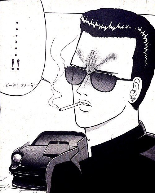 疾風伝説 特攻の拓 の好きなところ話していいですか Takemi Note