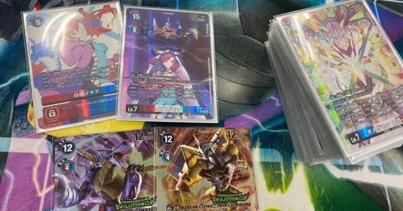 デジカ デジモンカード オメガモンAlter-S デッキ フルパラ オメガモン デジカ デジモンカード オメガモンAlter-S デッキ フルパラ オメガモン