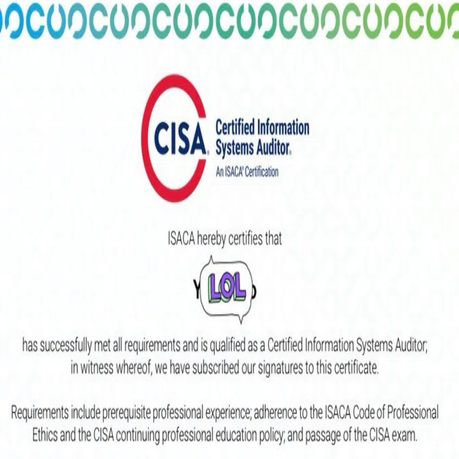 CISA（公認情報システム監査人）を独学で取った体験記【令和最新版