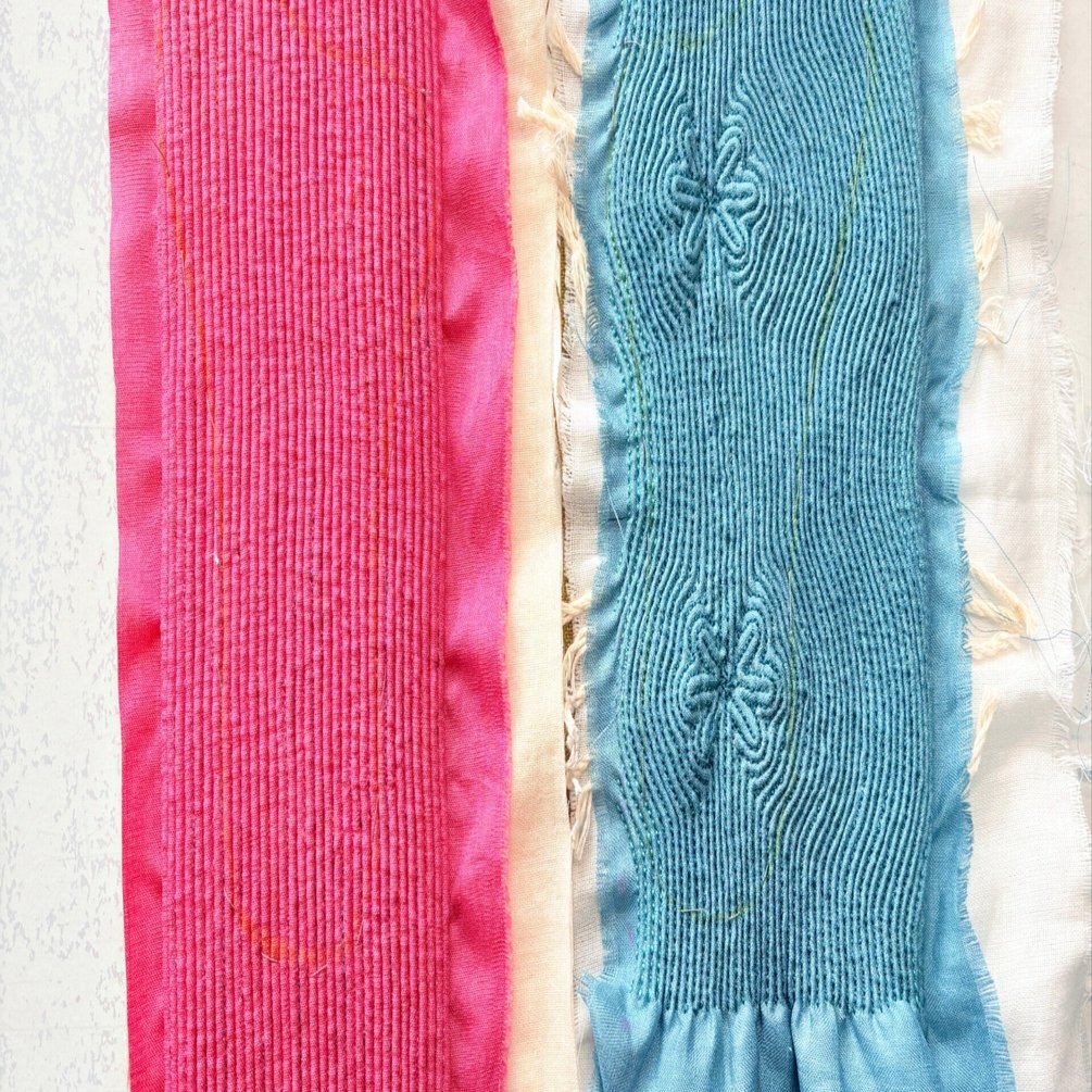 ポジャギ制作日記】セキシルヌビで ハサミケース！｜pojagi*sono