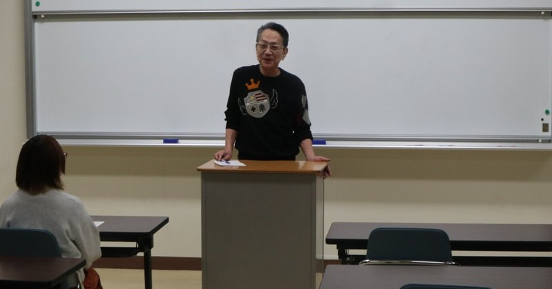 先輩が先生講演会　開催！