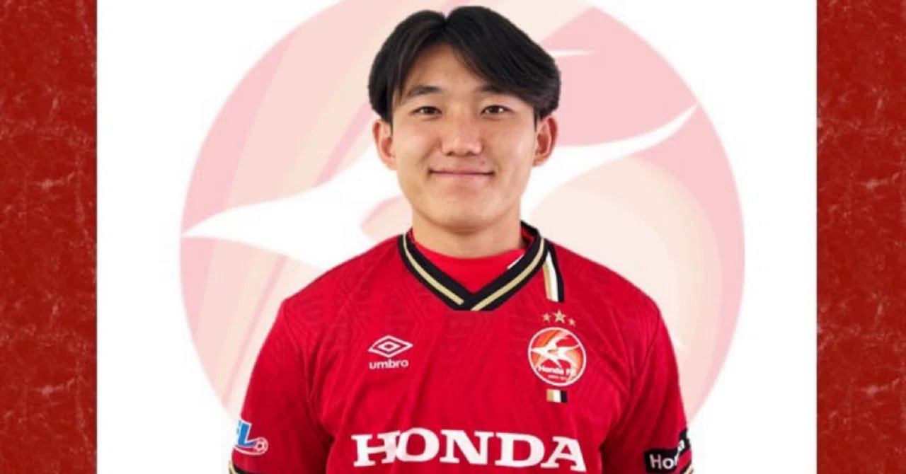 2026新入団選手 松森堅成｜Honda FC's pride!