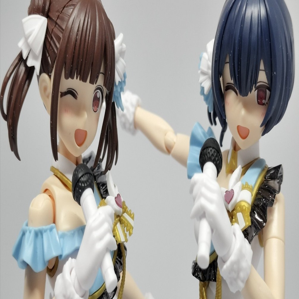 30MS オプションヘアスタイル&フェイスパーツセット(園田智代子/杜野凛