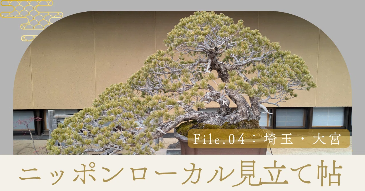 ニッポンローカル見立て帖 File.04：埼玉・大宮 「ダサいたま」の汚名