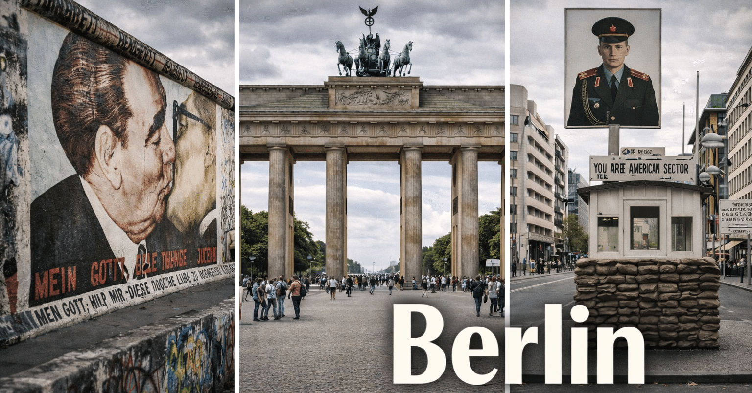 歴史と分断の痕跡を歩く_ベルリン市内で無料＆定番スポット巡り