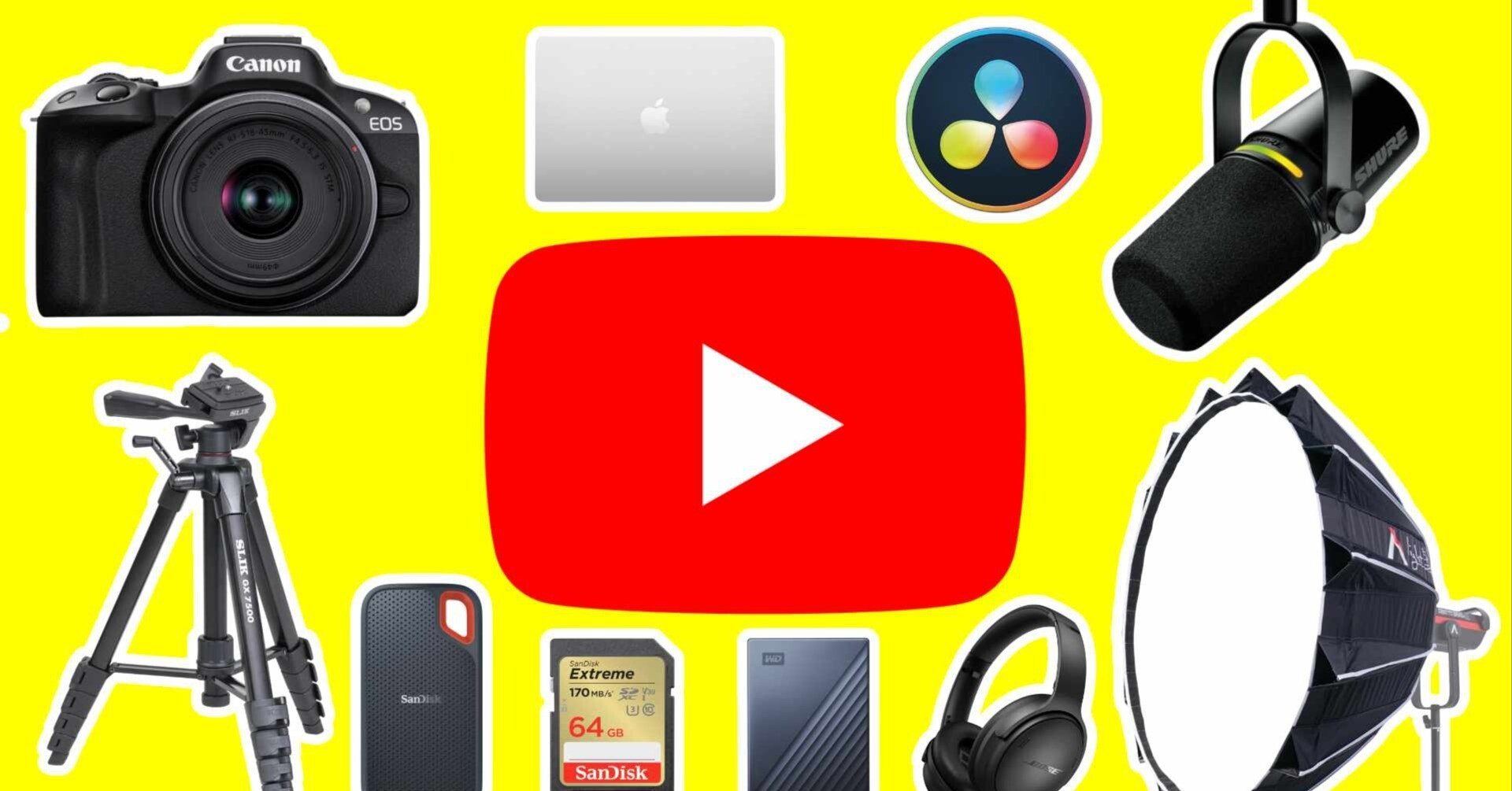 YouTube初心者が最初に揃えるもの｜NATSUKI