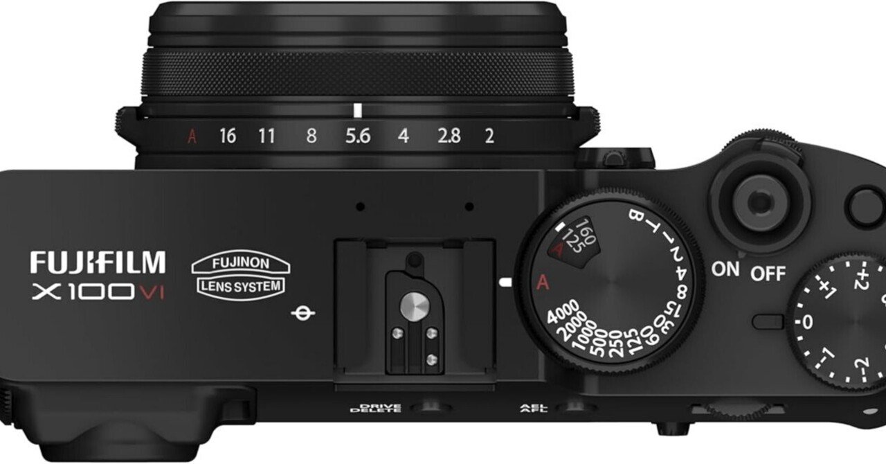 富士フイルムFUJIFILM X100VI 日英2言語設定モデルは即納！【衝撃】今