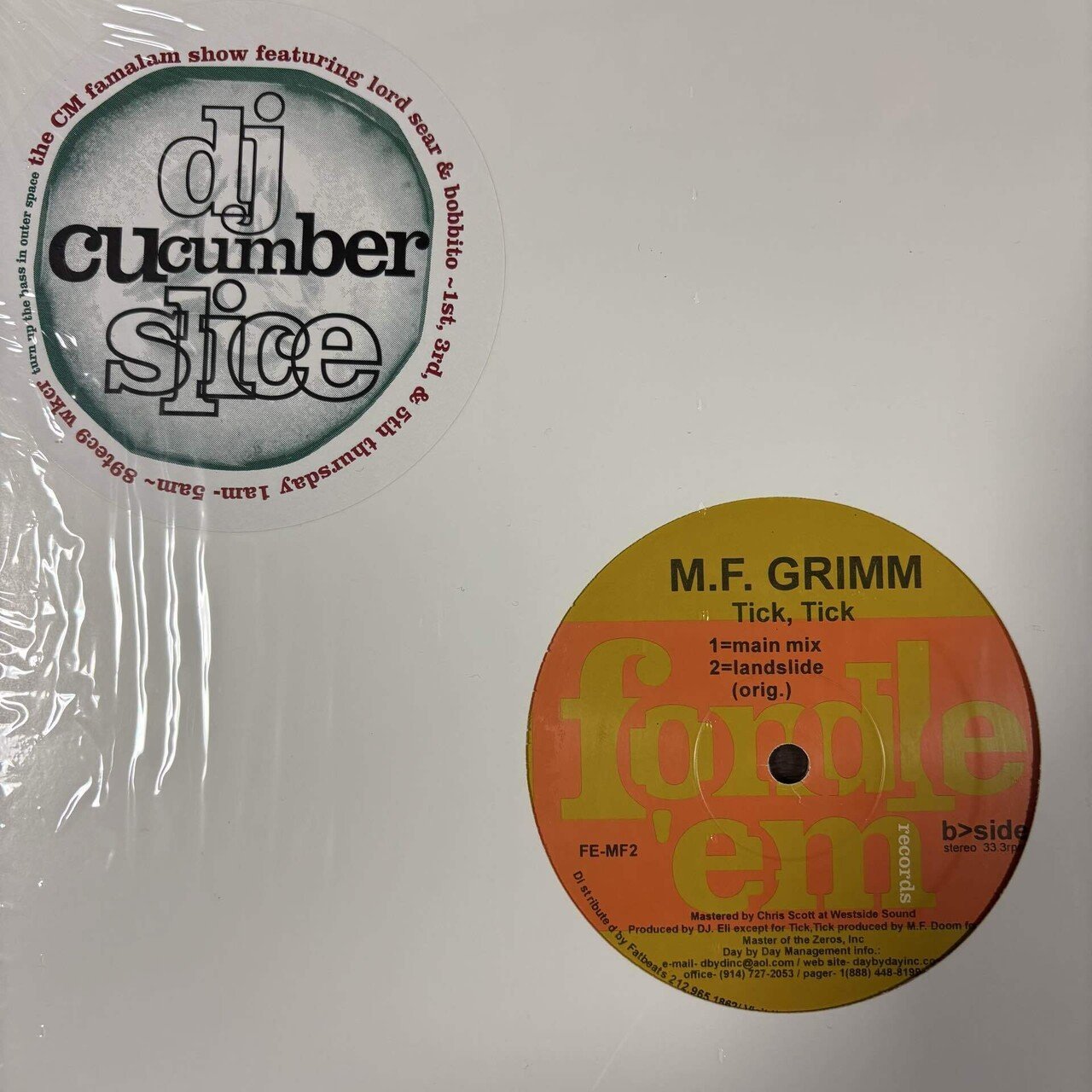 洋楽 MF Grimm / Scars & Memories 2025 Reissue MF GRIMM - Scars & Memories 2xLP | Hip-Hop Enterprise