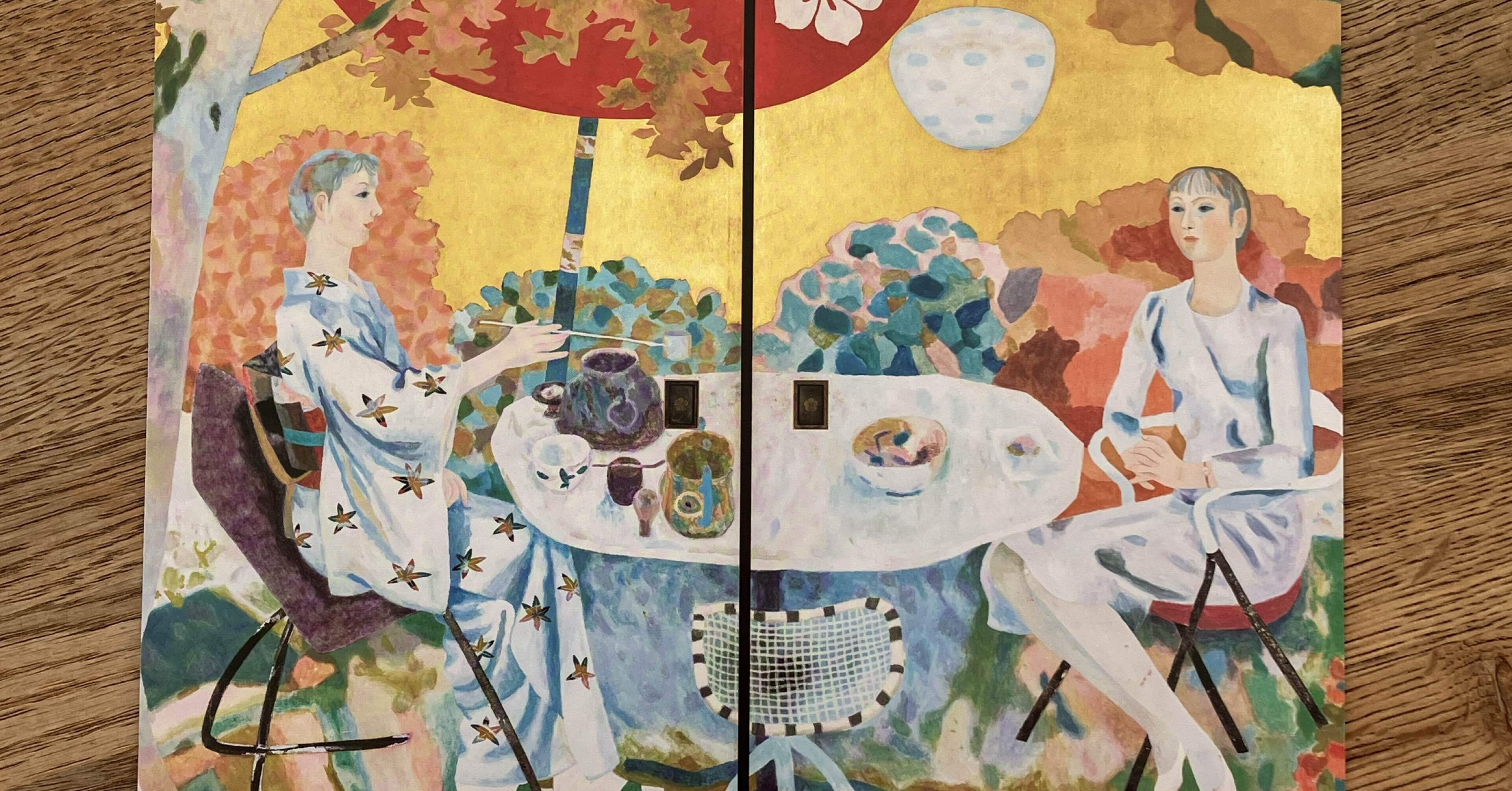 堂本印象の作品を観に行ったので。｜西川明美