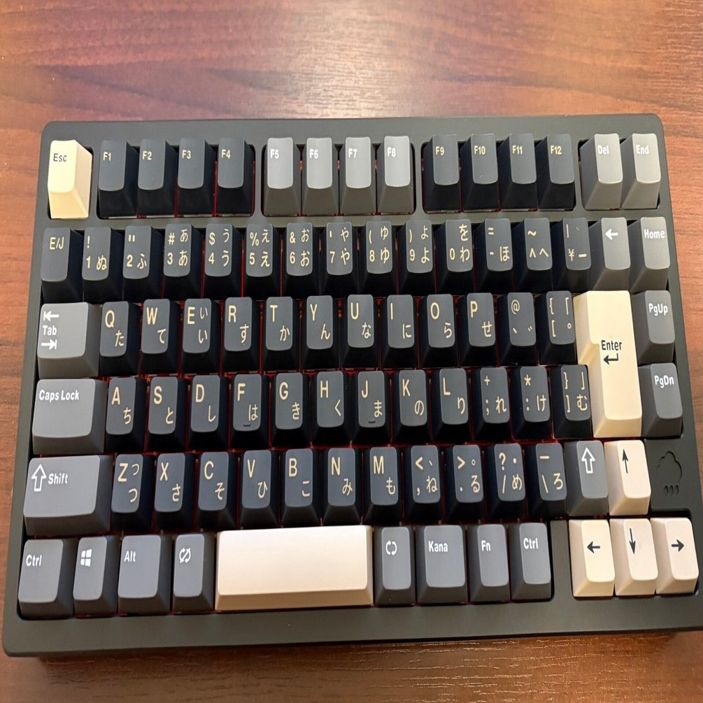 キーボード買ったよ（WOBKEY Rainy 75 Pro JIS 日本語配列 ）｜かわち
