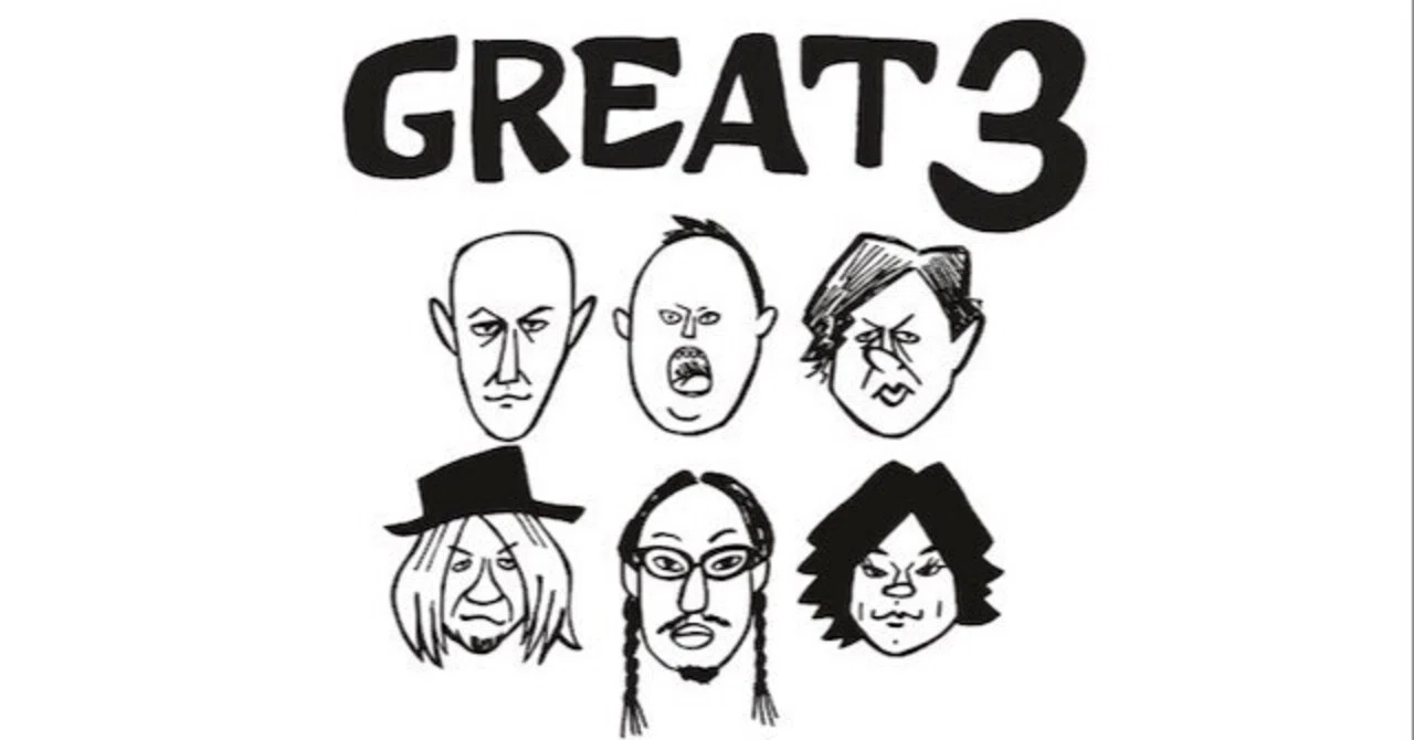 GREAT3 デビュー30周年ライブを終えて｜片寄明人