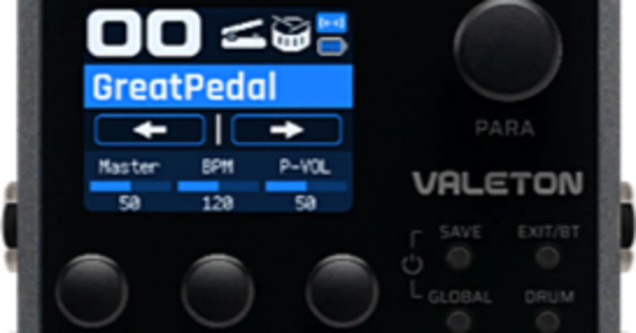 次世代マルチ】VALETON GP-50登場｜GP-5を継承・進化させた本格