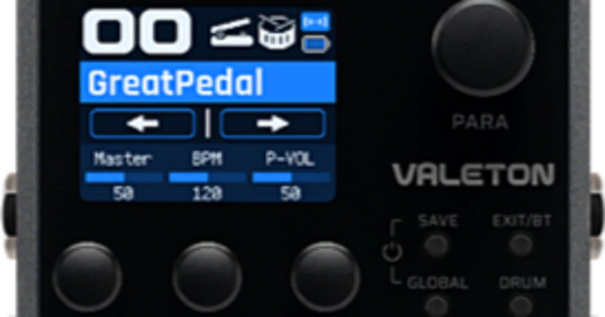 次世代マルチ】VALETON GP-50登場｜GP-5を継承・進化させた本格