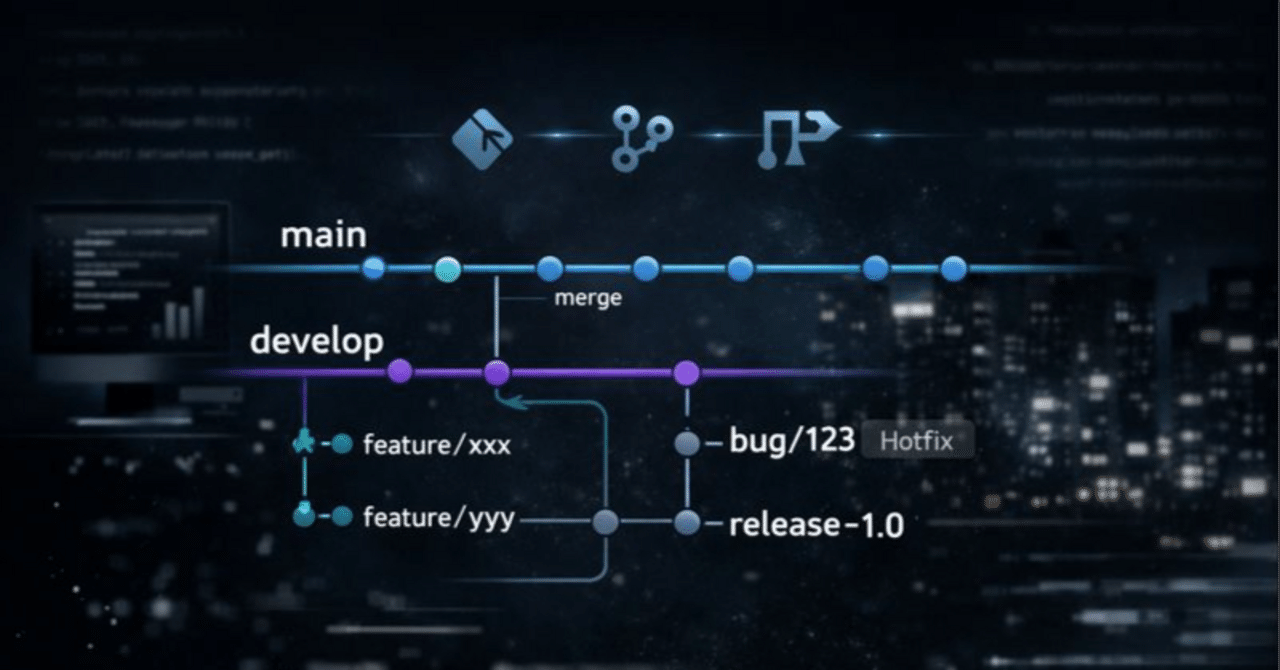 最適なブランチ運用について考える